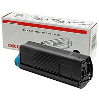 OKI 42804569 Siyah Orjinal Toner - C5200 / C5400