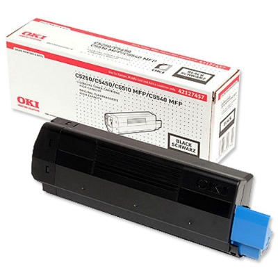 OKI 42804573 Siyah Orjinal Toner - C5250 / C5450