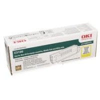 OKI 42804574 Sarı Orjinal Toner - C3100
