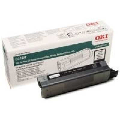 OKI 42804577 Siyah Orjinal Toner - C3100