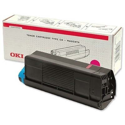 OKI 42804579 Kırmızı Orjinal Toner Yüksek Kapasite - C3200