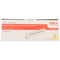 OKI 42918105 Sarı Orjinal Drum Ünitesi - C9600 / C9650 / C9655