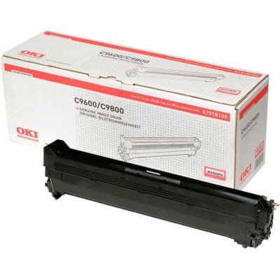 OKI 42918106 Kırmızı Orjinal Drum Ünitesi - C9600 / C9650 / C9655