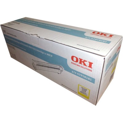 OKI 42918181 Sarı Orjinal Drum Ünitesi - ES3640a3 / ES2640