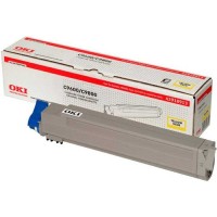 OKI 42918961 Sarı Orjinal Toner - C9600 / C9800