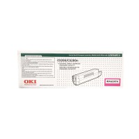 OKI 43034814 Kırmızı Orjinal Orjinal Toner - C3200