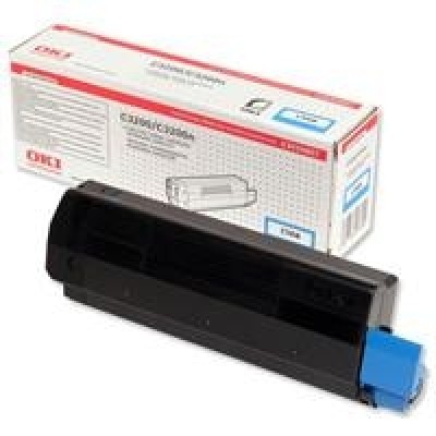 OKI 43034815 Mavi Orjinal Toner - C3200