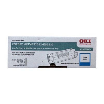OKI 43324431 Mavi Orjinal Toner - ES2032
