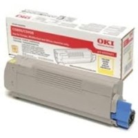 OKI 43324441 Sarı Orjinal Toner - C5800 / C5900 OKI 43324441 Sarı Orjinal Toner - C5800 / C5900