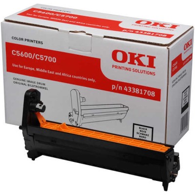 OKI 43381708 Siyah Orjinal Drum Ünitesi - C5600 / C5700