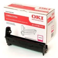 OKI 43381722 Kırmızı Orjinal Drum Ünitesi - C5800 / C5900