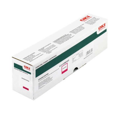 OKI 43381922 Kırmızı Orjinal Toner - C5600 / C5700