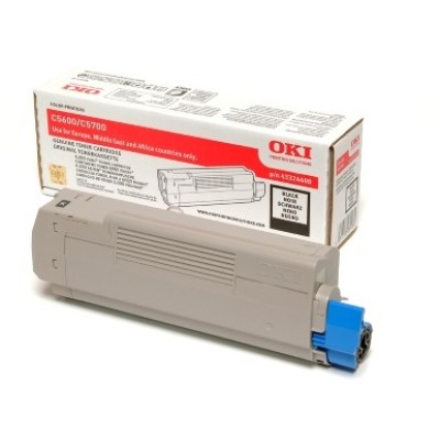OKI 43384440 Siyah Orjinal Toner - C5600 / C5700