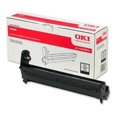 OKI 43449016 Siyah Orjinal Drum Ünitesi - C8600 / C8800