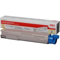 OKI 43459329 Sarı Orjinal Toner - C3300 / C3400