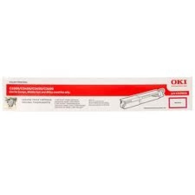 OKI 43459342 Kırmızı Orjinal Toner - C3300/ C3400