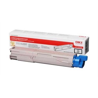 OKI 43459344 Siyah Orjinal Toner - C3300 / C3400