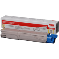 OKI 43459345 Sarı Orjinal Toner - C3300 / C3400