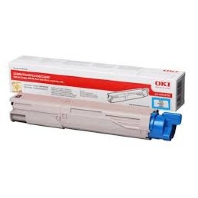 OKI 43459347 Mavi Orjinal Toner - C3300 / C3400