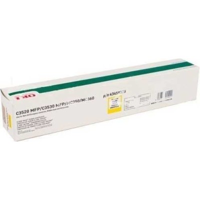 OKI 43459373 Sarı Orjinal Toner - C3500 / C3520