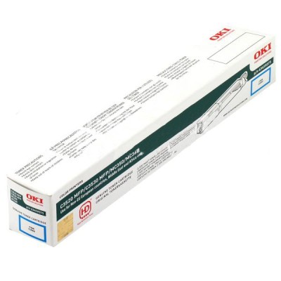 OKI 43459375 Mavi Orjinal Toner - C3500 / C3520