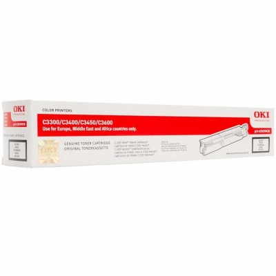 OKI 43459420 Siyah Orjinal Toner - C3300 / 3400