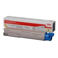 OKI 43459441 Sarı Orjinal Toner - C3300 / C3400