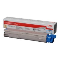 OKI 43459443 Mavi Orjinal Toner - C3300 / C3400