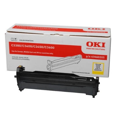 OKI 43460205 Sarı Orjinal Drum Ünitesi - C3300/ C3400