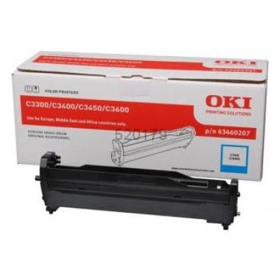 OKI 43460207 Mavi Orjinal Drum Ünitesi - C3300/ C3400