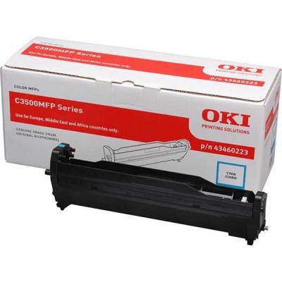 OKI 43460223 Mavi Orjinal Drum Ünitesi - MC350 / MC360