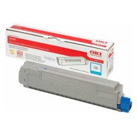 OKI 43487711 Mavi Orjinal Toner - C8600 / C8800 OKI 43487711 Mavi Orjinal Toner - C8600 / C8800