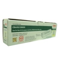 OKI 43487721 Sarı Orjinal Toner - C8600 / C8800