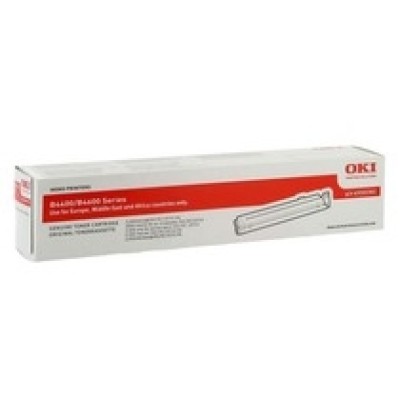 OKI 43502302 Siyah Orjinal Toner - B4400 / B4600