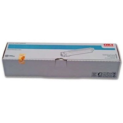 OKI 43837107 Mavi Orjinal Toner - ES3640