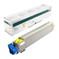 OKI 43837133 Sarı Orjinal Toner - C9655
