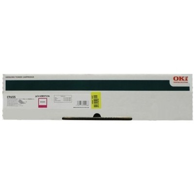 OKI 43837134 Kırmızı Orjinal Toner - C9655