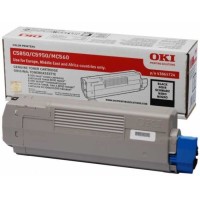 OKI 43865724 Siyah Orjinal Toner - C5850 / C5950 OKI 43865724 Siyah Orjinal Toner - C5850 / C5950