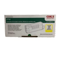 OKI 43866121 Sarı Orjinal Toner - C710 / C711