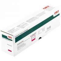 OKI 43872322 Kırmızı Orjinal Toner - C5650 / C5750