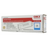OKI 43872323 Mavi Orjinal Toner - C5650 / C5750