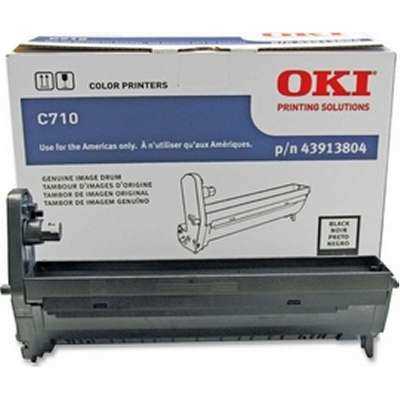OKI 43913804 Siyah Orjinal Drum Ünitesi - C710