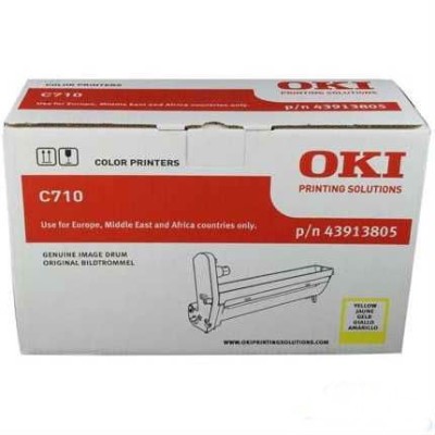 OKI 43913805 Sarı Orjinal Drum Ünitesi - C710