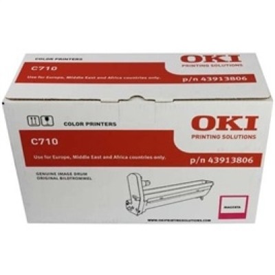OKI 43913806 Kırmızı Orjinal Drum Ünitesi - C710