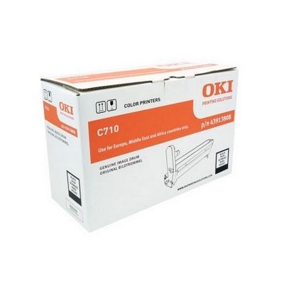 OKI 43913808 Siyah Orjinal Drum Ünitesi - C710