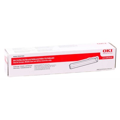 OKI 43979102 Orjinal Toner - B410 / B430