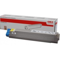 OKI 44036021 Sarı Orjinal Toner - C910