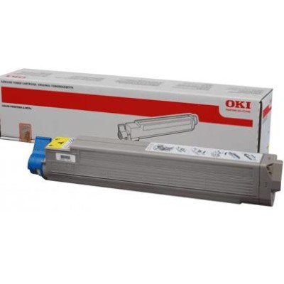 OKI 44036021 Sarı Orjinal Toner - C910