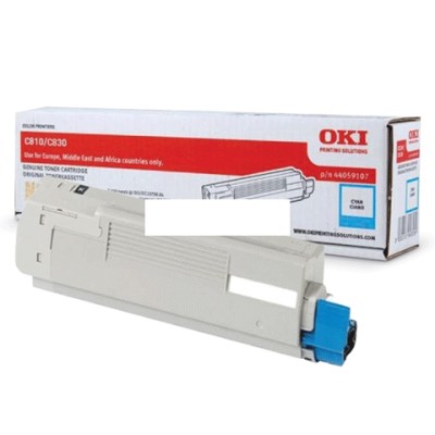 OKI 44059119 Mavi Orjinal Toner - C810 / C830