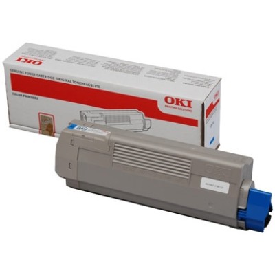 OKI 44059171 Mavi Orjinal Toner - MC851 / MC861